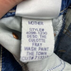 Mother Women's Blue Jeans